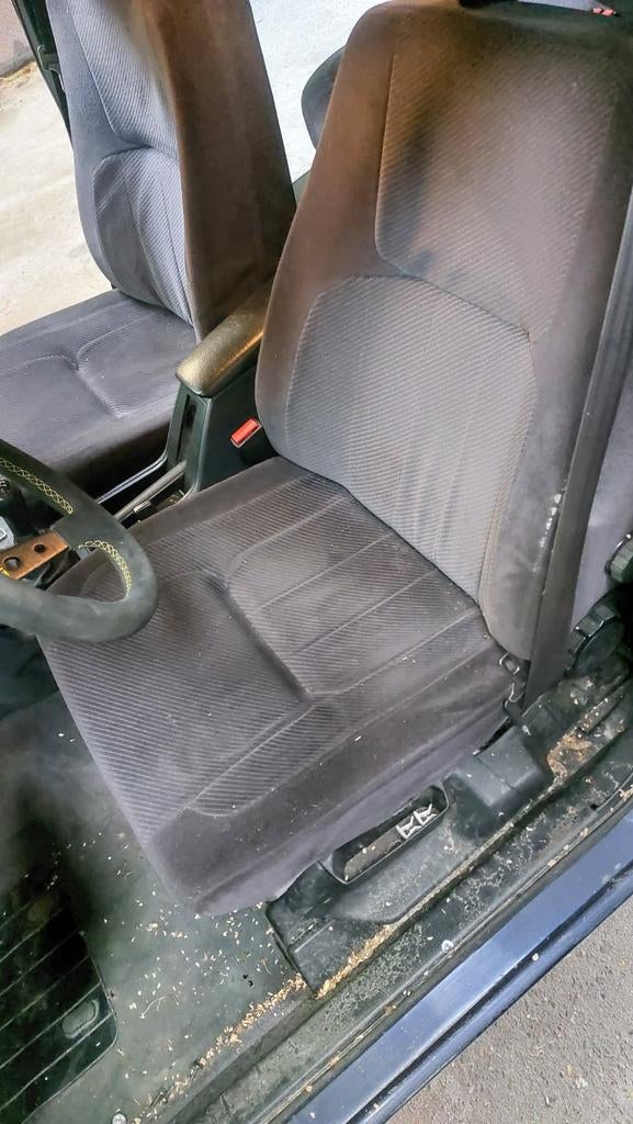 Net donker stoffen interieur volvo 940 1997, Ophalen, Volvo