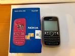 Nokia Asha 200 Dual Sim, Ophalen, Zo goed als nieuw, Frontje of Cover