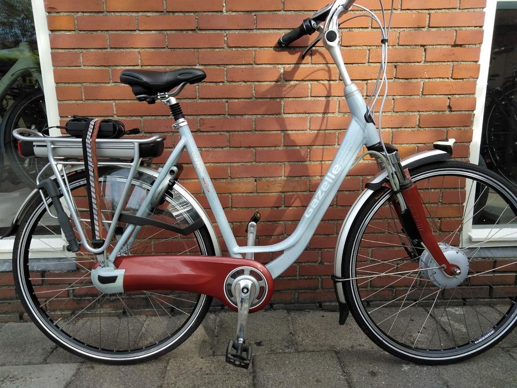 Gazelle orange innergy., Ophalen, Gebruikt, 55 tot 59 cm, Gazelle