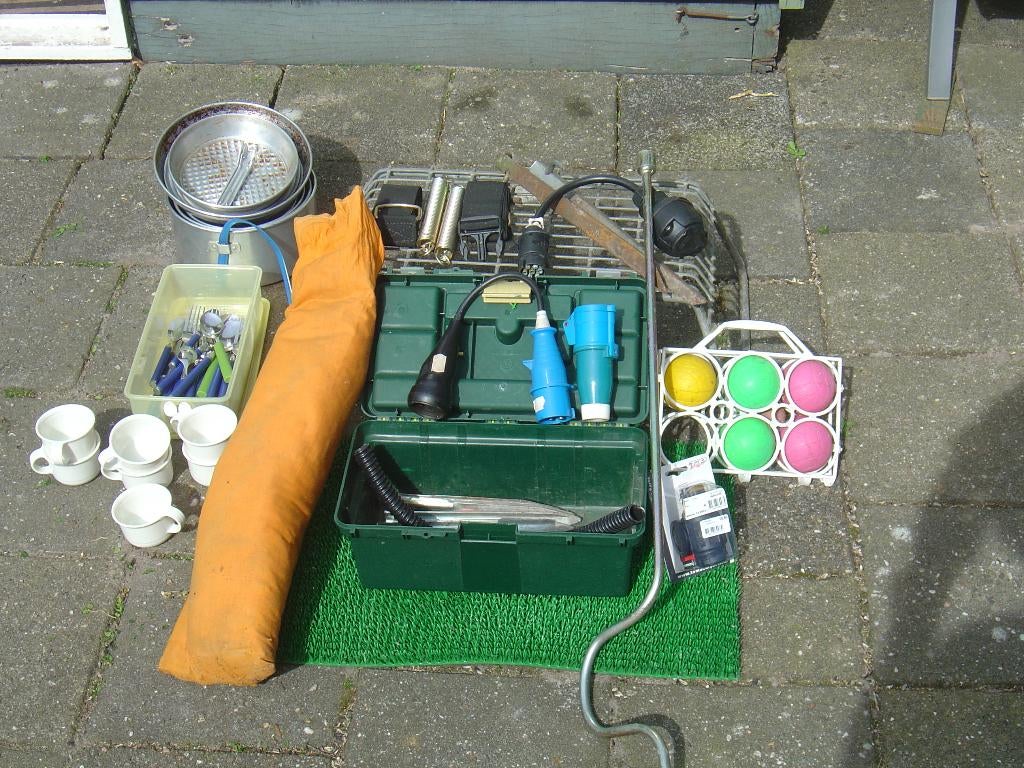 Camping spullen, Ophalen of Verzenden, Gebruikt