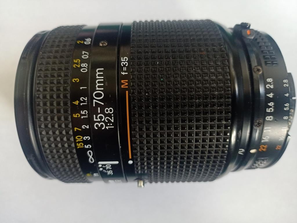 Nikon AF 35-70mm f/2.8 superscherpe zoomlens, Audio, Tv en Foto, Fotografie | Lenzen en Objectieven, Standaardlens, Ophalen of Verzenden