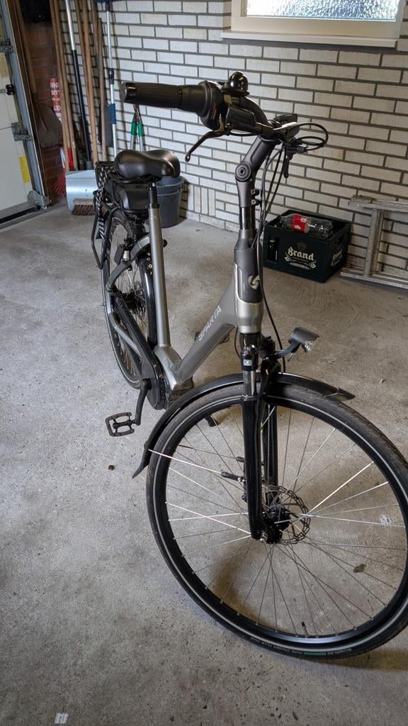 Sparta A-Shine Fit 2023 57 cm 400w damesfiets met garantie, Fietsen en Brommers, Elektrische fietsen, Zo goed als nieuw, Sparta