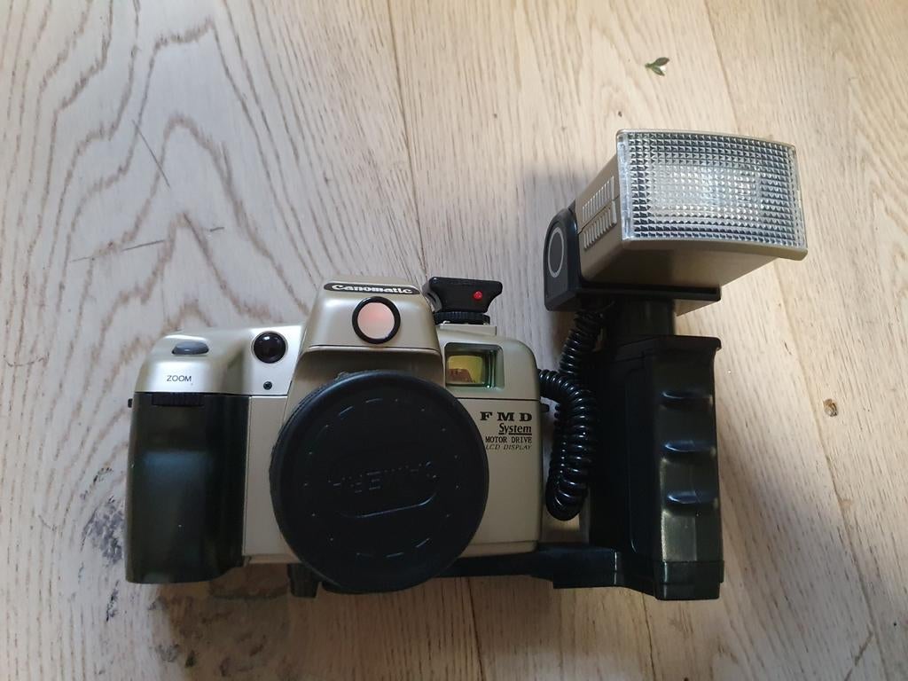 Canon Canomatic Analoge Camera - Vintage, Audio, Tv en Foto, Fotocamera's Analoog, Canon, Gebruikt, Spiegelreflex, Canon