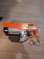 HBM PA600D elektrische takel met draadloze afstandsbediening, Ophalen of Verzenden, Zo goed als nieuw, Elektrisch