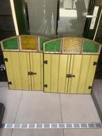 Brocante decoratie kozijnen 2 stuks, Ophalen