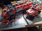 Lego Technic Airport Rescue Voertuigen (42068 & 42075), Gebruikt, Lego, Ophalen of Verzenden, Technic