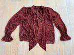 Blouse met strikkraag maat 38, Kleding | Dames, Blouses en Tunieken, Ophalen of Verzenden, Zo goed als nieuw, Maat 38/40 (M), Overige kleuren