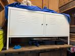 IKEA PS Kast - Wit metalen opbergkast, Huis en Inrichting, Kasten | Overige, Ophalen, Zo goed als nieuw