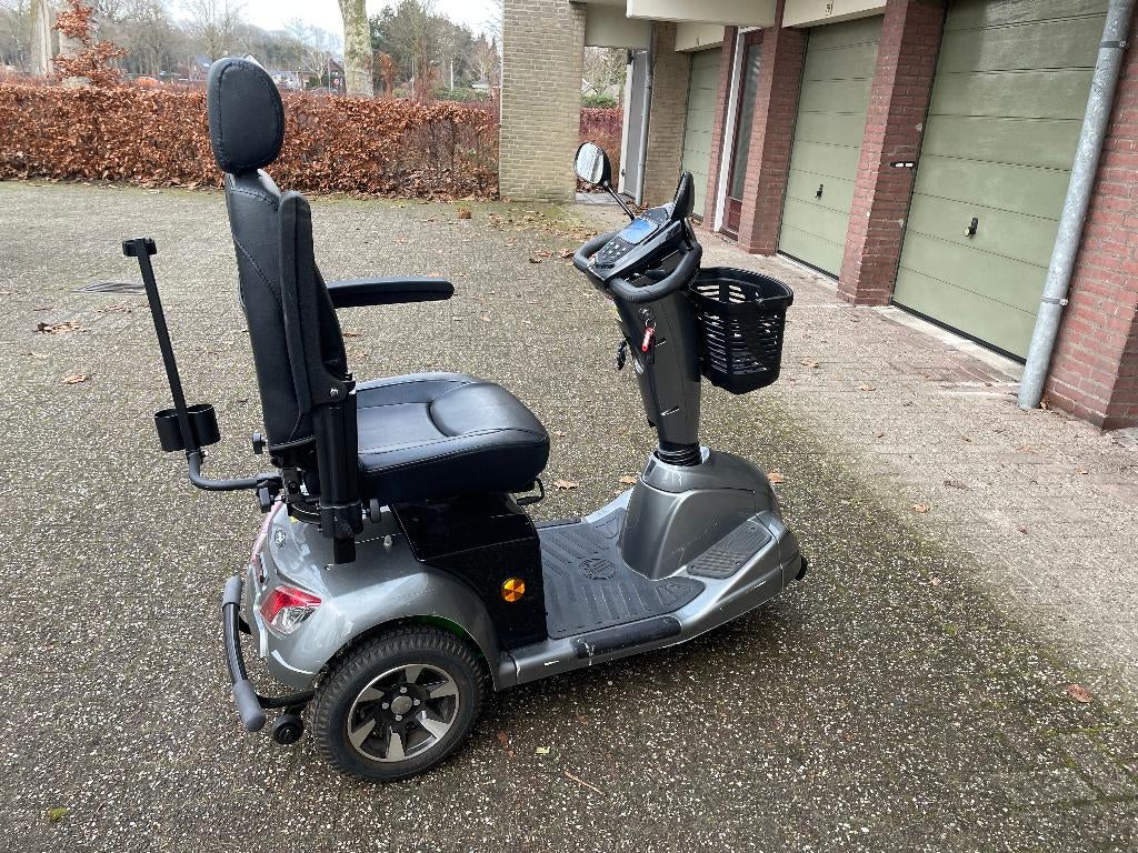 Scootmobiel Leopard 3 LE, 1 jaar oud, Diversen, Gebruikt, Ophalen, Overige merken, 16 km/u of meer