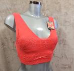 Naadloze BH met Kant maat XL/XXL (145), Nicolle_LIngerie, Ophalen of Verzenden, Overige kleuren, BH