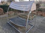 Hangmat op palen, Tuin en Terras, Hangmatten, Ophalen, Gebruikt, Met standaard, Eenpersoons