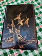 Antiek lak-kistje uit Nederlands-Indië, Antiek en Kunst, Ophalen of Verzenden