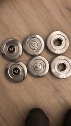 Volvo chromen wieldoppen, Ophalen of Verzenden, Gebruikt