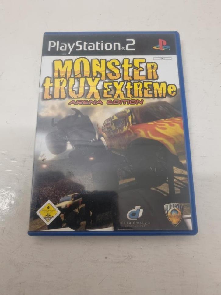 Monster trux extreme arena edition playstation 2, Spelcomputers en Games, Games | Sony PlayStation 4, Gebruikt, Racen en Vliegen