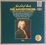 2-LP - BACH - Das Kantatenwerk Vol. 1, Overige typen, Ophalen of Verzenden, Zo goed als nieuw, 12 inch