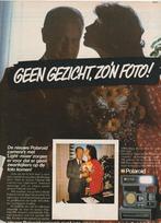 retro reclame 1982 Polaroid camera geen zwartkijkers meer, Verzenden, Overige typen