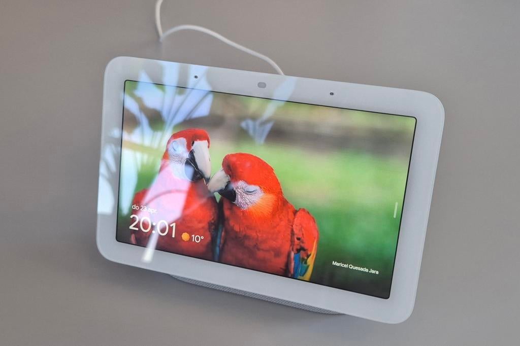 Google Nest Hub (2e Generatie) - Zo goed als nieuw, Ophalen of Verzenden, Zo goed als nieuw
