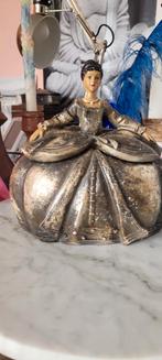 barok pop/dame.sieraden doos pr 35e, Antiek en Kunst, Curiosa en Brocante, Ophalen of Verzenden