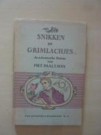 Piet Paaltjens - Snikken en glimlachjes 1953, Ophalen of Verzenden, Gelezen