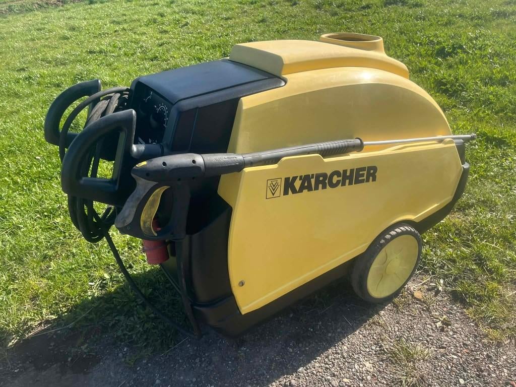 Te koop Karcher HDS 695 S eco Warmwater Hogedrukreiniger, Ophalen, Kärcher, Elektrisch, Met regelbare waterdruk