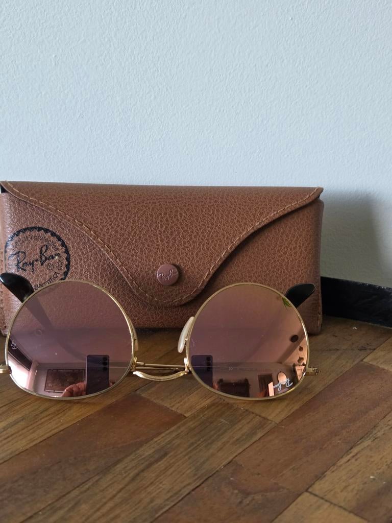 Ray-Ban spiegelzonnebril RB 3447-v, Ophalen of Verzenden, Bruin, Ray-Ban