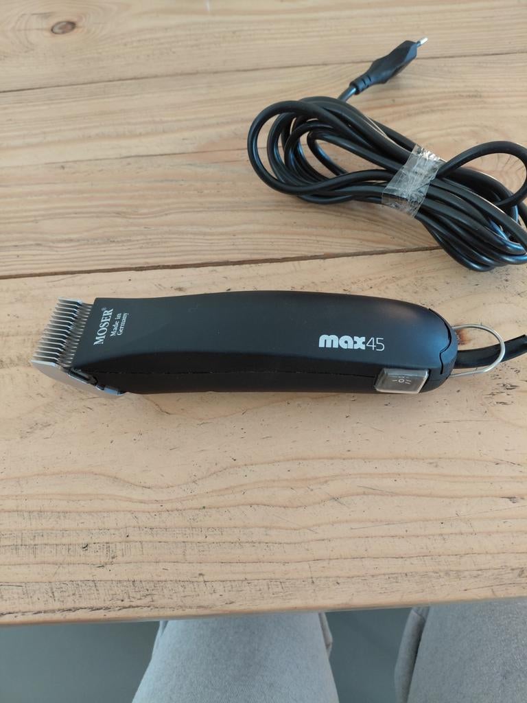 Moser max45 dieren scheerapparaat, Dieren en Toebehoren, Ophalen of Verzenden