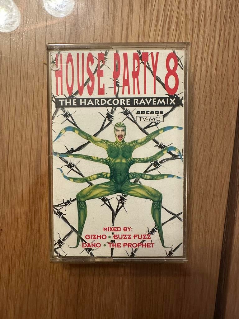 House Party 8 Cassette Bandje, Cd's en Dvd's, Ophalen of Verzenden, Zo goed als nieuw