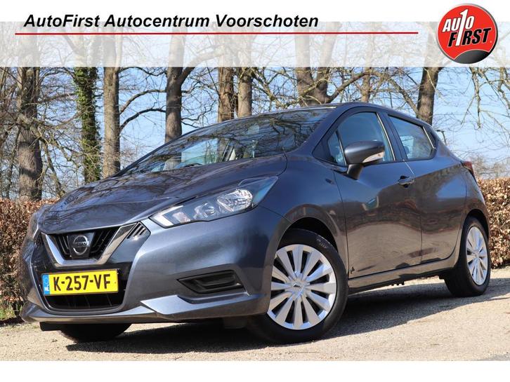 Nissan Micra 1.0 IG-T Acenta | Carplay | Cruise control |, Auto's, Nissan, Bedrijf, Te koop, Micra, ABS, Airbags, Airconditioning