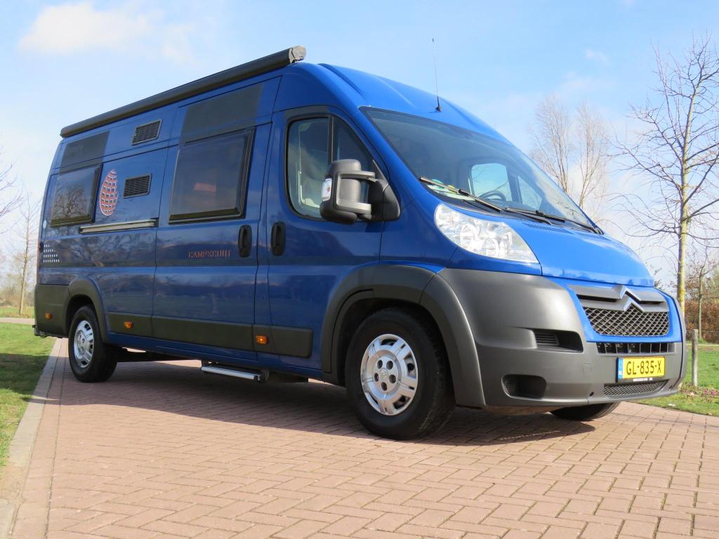 Pössl Roadcruiser 640 Globecar mooie bus bouwjaar 2, Caravans en Kamperen, Ringverwarming, Fiat, Pössl, Tot en met 3