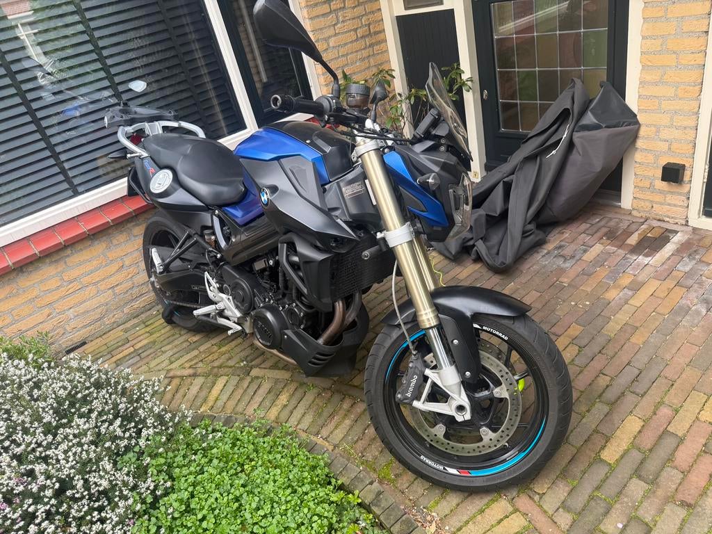 BMW F800R, bj 2016 met 3 koffers en carplay/android auto, Motoren, Motoren | BMW, 2 cilinders, Motorrijbewijs A, Particulier, Meer dan 35 kW