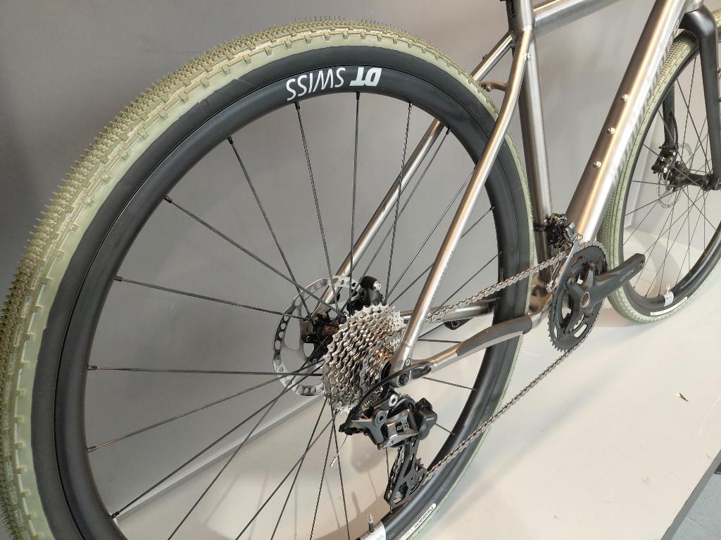 Van Nicholas Rowtag XS Ti Gravel Nieuw B² BongersBikes, 28 inch, 7315GK, Info@bongersbikes.nl, Nieuw