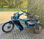 Huka orthros duofiets DUBBEL BATTERIJ showroommodel, Ophalen, Aluminium, Zo goed als nieuw, Huka orthros