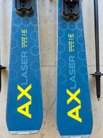 Stöckli Laser AX ski's 161 cm evt met carbon skistokken, Overige merken, 160 tot 180 cm, Ophalen of Verzenden, Zo goed als nieuw