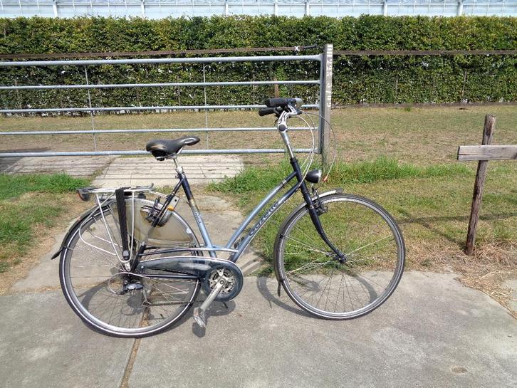 Gazelle Montreux dames sportfiets -27 versn./60 fr./28 inch-, Fietsen en Brommers, Fietsen | Dames | Sportfietsen en Toerfietsen