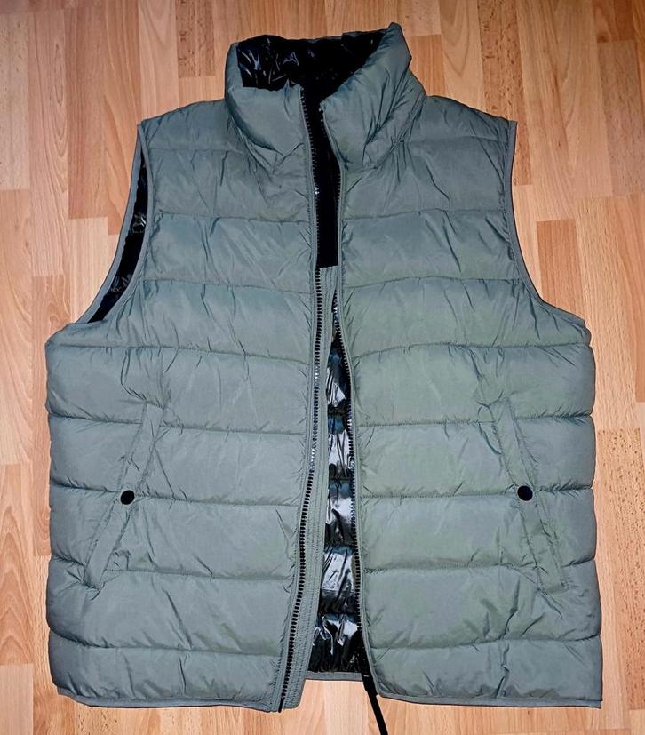 Nieuwe bodywarmer met afneembare capuchon.
Merk Reset., Kleding | Heren, Bodywarmers, Nieuw, Overige maten, Groen, Verzenden