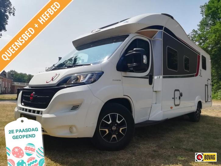 Bürstner Ixeo Time 734 met groot zonnepaneel en vele luxe !, Caravans en Kamperen, Campers, Bedrijf, tot en met 4, Half-integraal