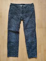 Marc cain jeans broek  maat 40/42, Verzenden, Zo goed als nieuw, Blauw, W30 - W32 (confectie 38/40)
