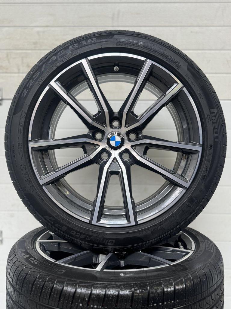 DEMO 18” BMW 3 SERIE BMW 4 SERIE G20 G21 G22 G23 VELGEN ALL, 18 inch, Gebruikt, -, -