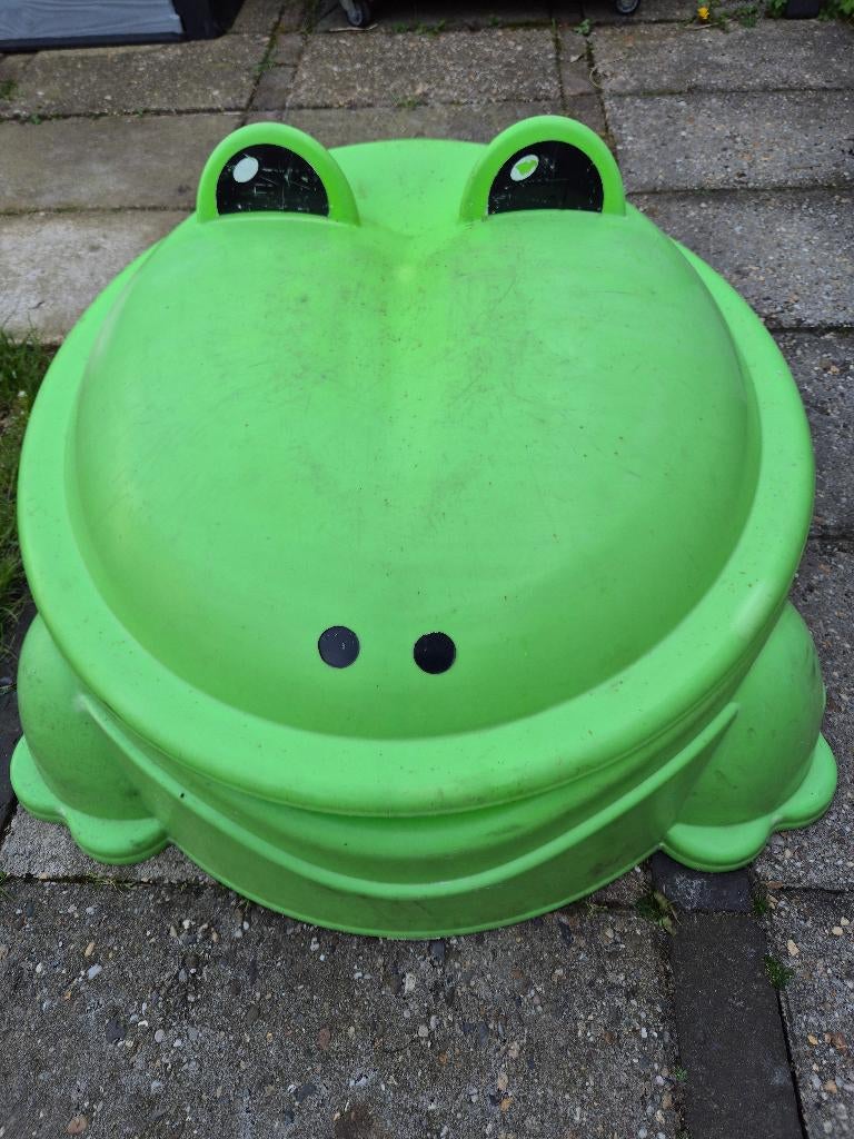 Zandbak kikker, Ophalen, Gebruikt