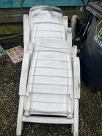 Tuinstoelen - Set van 4 - Opknapper, Tuin en Terras, Ligbedden, Ophalen of Verzenden, Gebruikt, Plastic