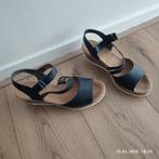 Rieker  Dames sandalen maat 41, Blauw, Ophalen of Verzenden, Gedragen, Rieker
