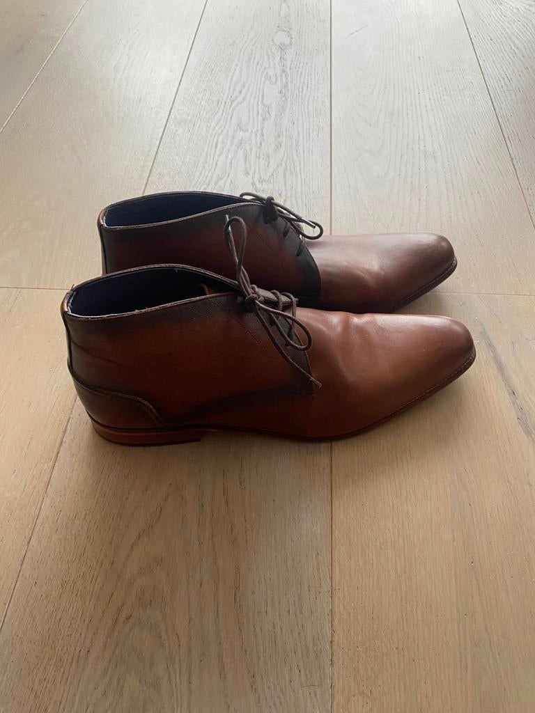 Manfield 46 nieuw, Bruin, Nieuw, Ophalen of Verzenden, Veterschoenen