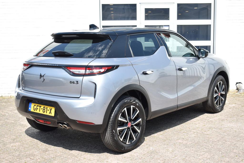 DS DS 3 PureTech 130 EAT8 Performance Line. | Automaat | Nav, Auto's, DS, Stof, Gebruikt, 1199 cc, Adaptive Cruise Control
