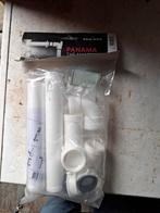 Reginox Panama ruimtebesparende sifon voor afvoer gootsteen, Nieuw, Ophalen of Verzenden, Minder dan 2 meter, 40 tot 60 mm