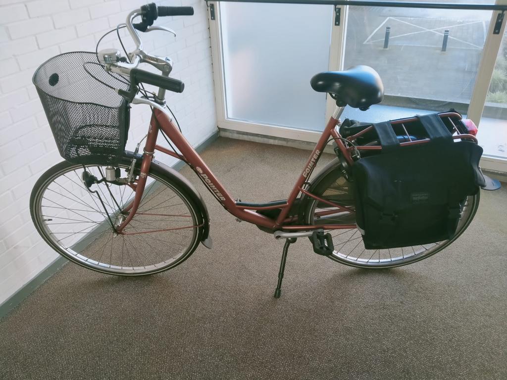 Pointer Damesfiets met lage instap 5 versnellingen, Overige merken, Ophalen of Verzenden, 53 tot 56 cm, Gebruikt
