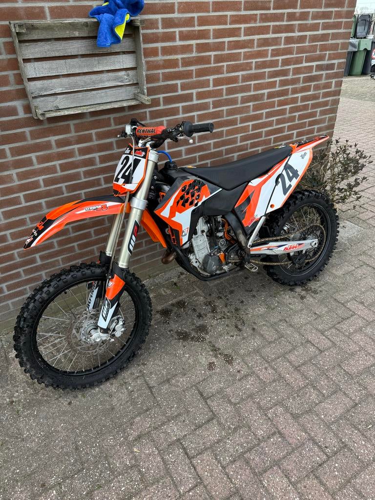 KTM Crossmotor 250cc- 4 takt, 250 cc, Zo goed als nieuw, Ophalen, Overige merken