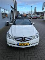 Mercedes-Benz E-Klasse E200cgi Cabr. W212 Aut7 2012 Wit, Euro 5, Zwart, 4 cilinders, 4 stoelen