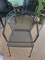 tuinstoelen  van Metler Toledo, Ophalen, Zo goed als nieuw, Metaal, Stapelbaar