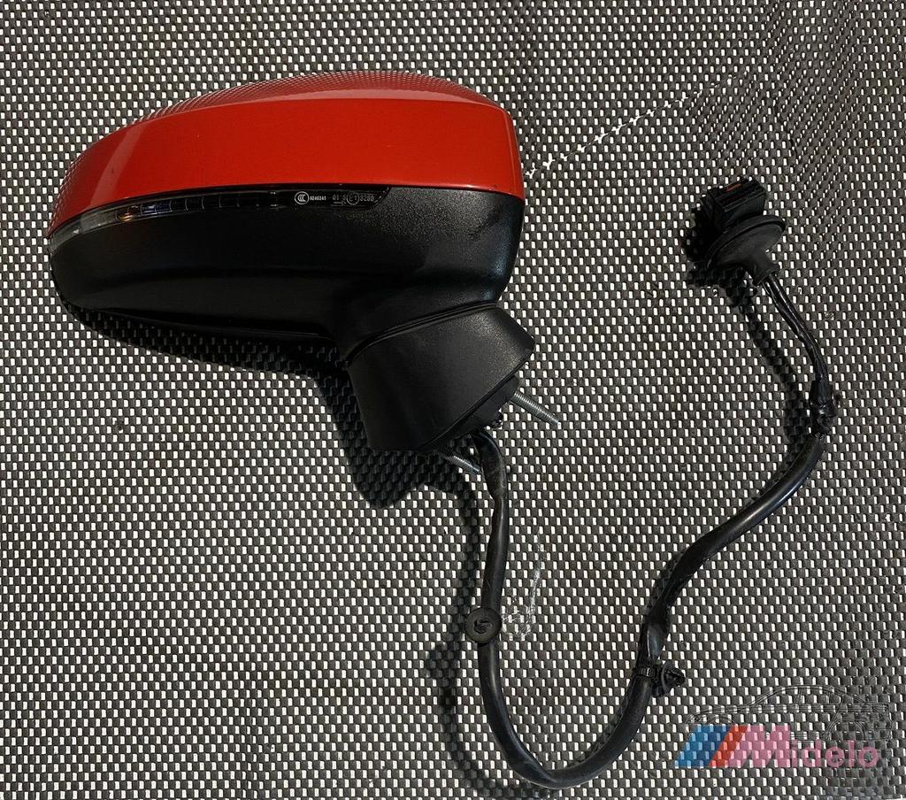 AUDI A3 SPIEGEL RECHTS, Auto-onderdelen, Spiegels, Gebruikt, -, -, -