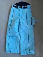 Lichtblauwe meisjes skibroek - Maat 164, Verzenden, Gebruikt, Meisje, Broek